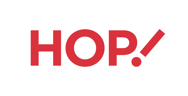 Hop! logo