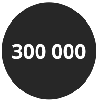 300.000 indicator